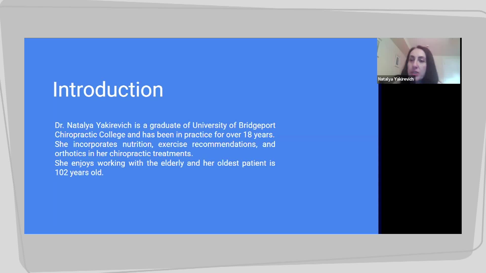 Health Links - Chiropractic Care and Fall Prevention