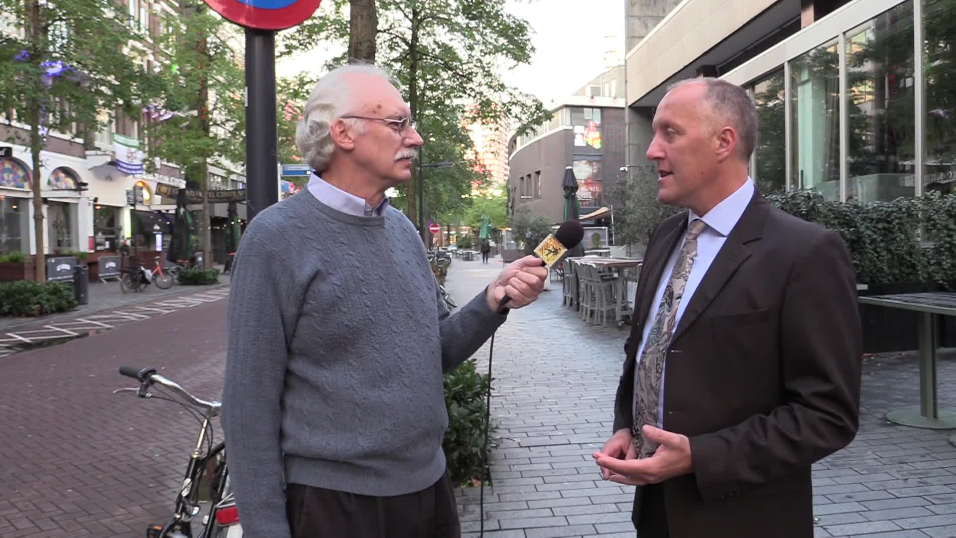 Perils for Pedestrians - Rotterdam