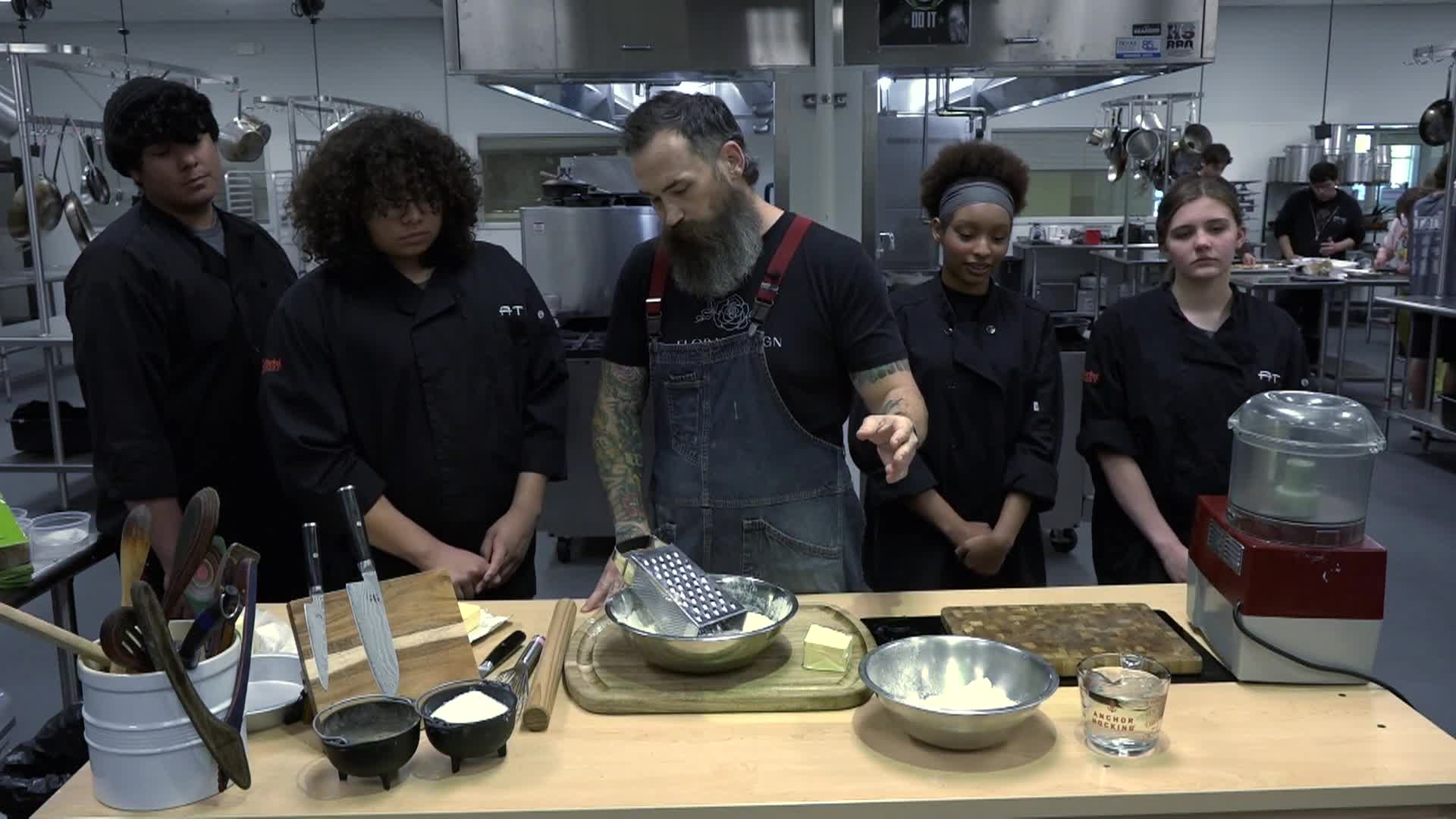 Cooking with Class -Savory and Sweet Pies