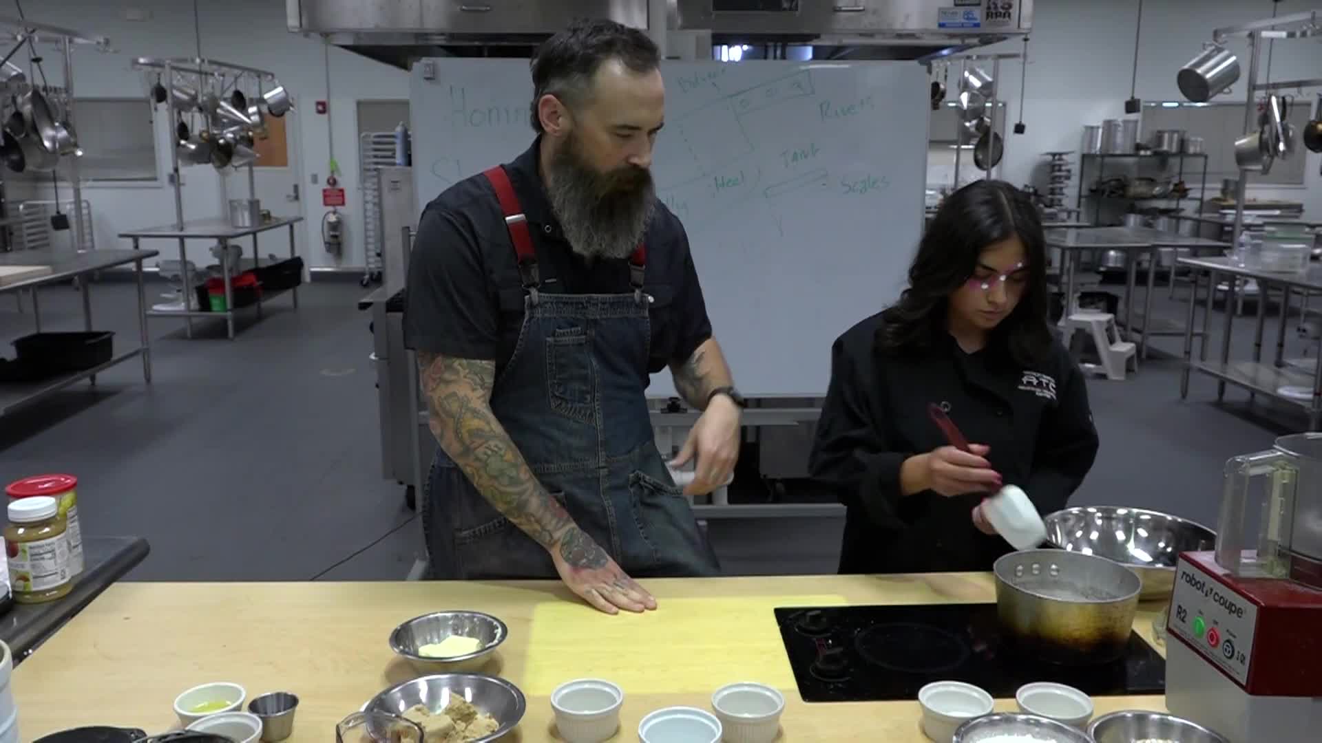 Cooking with Class -Oatmeal Cream Pies