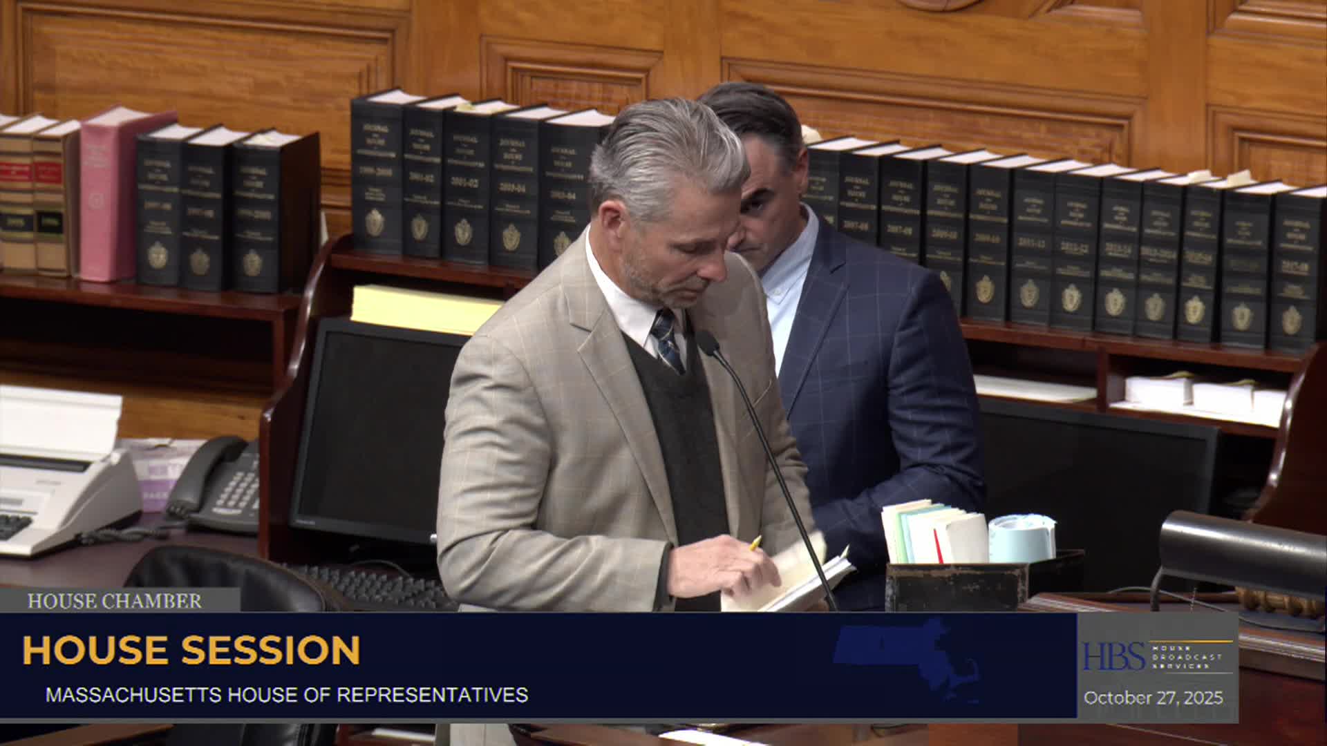 House of Representatives Session October 27th, 2025