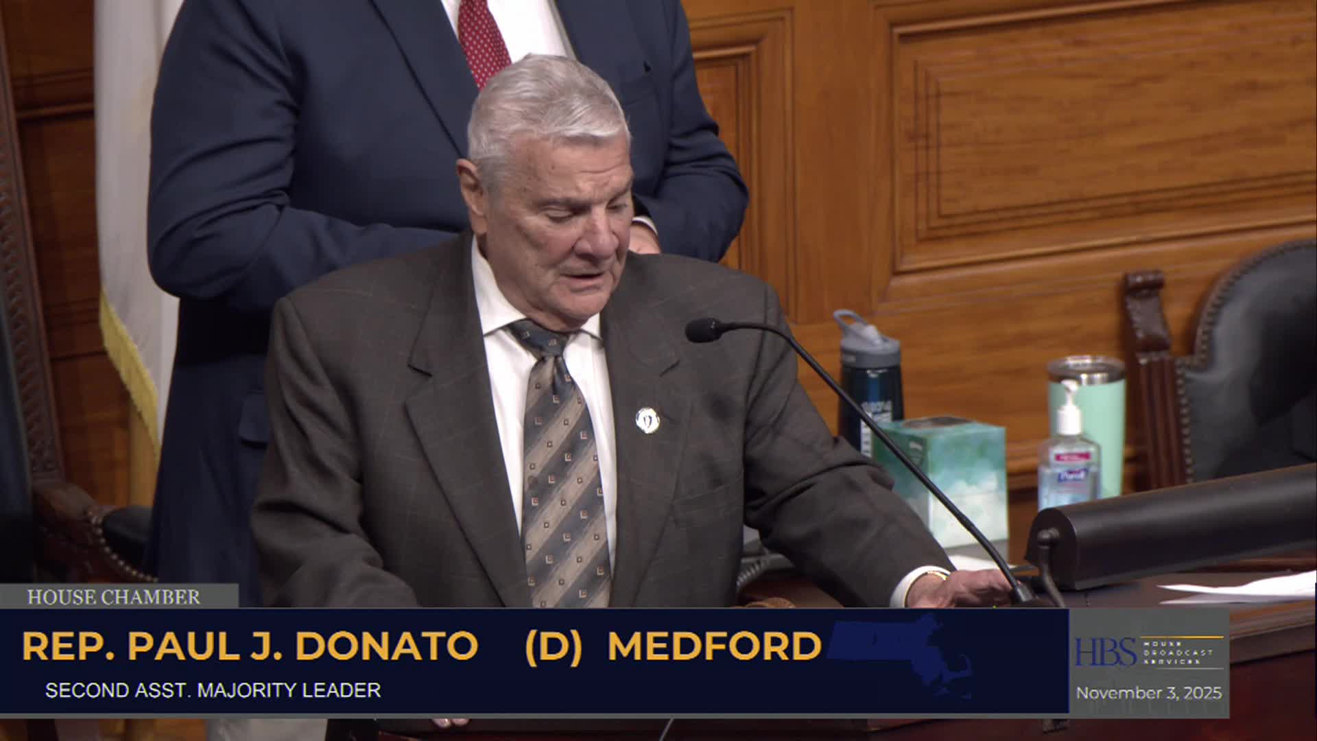 House of Representatives Session November 3rd, 2025