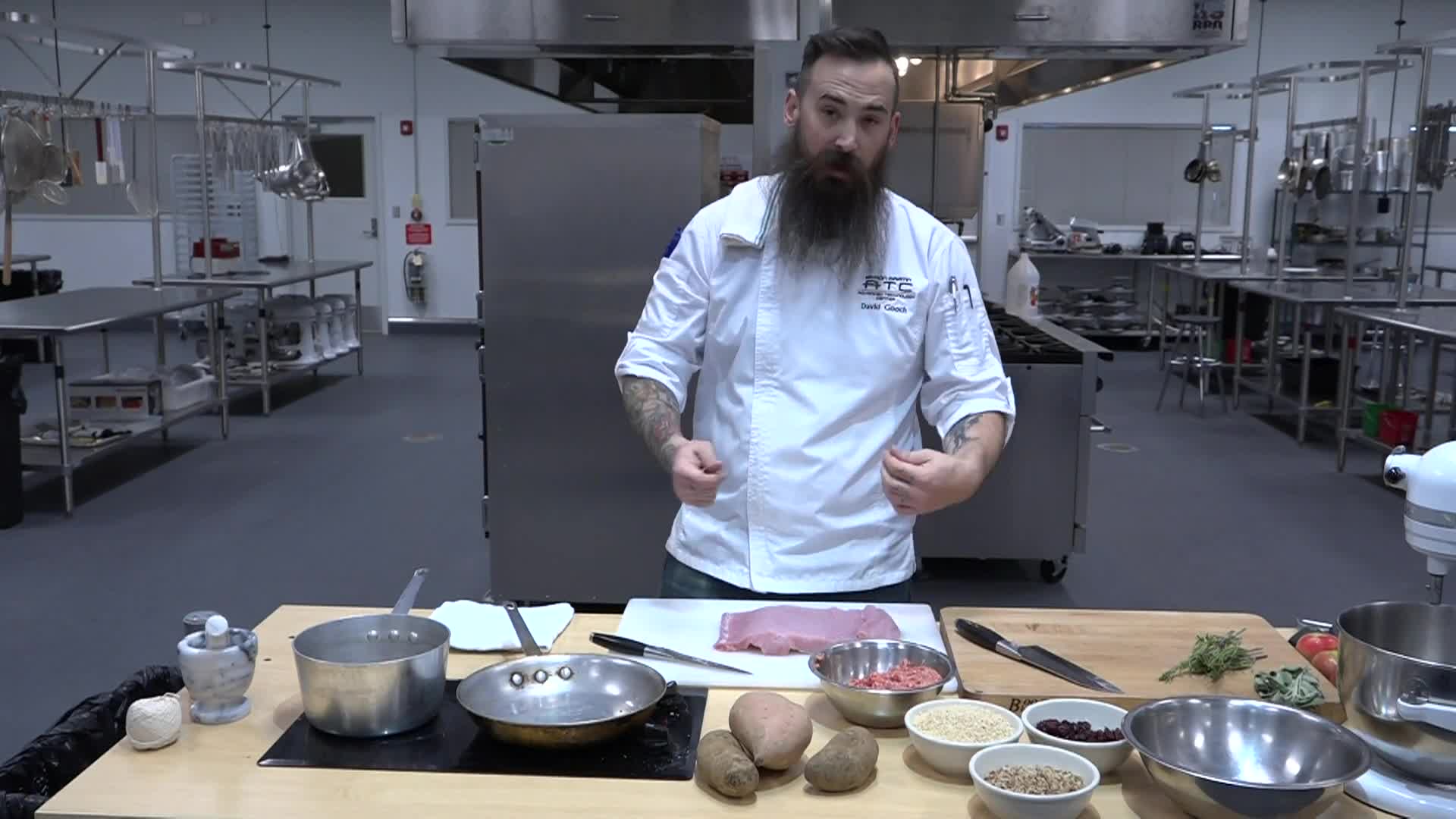 Cooking with Class - Favorite Fall Foods