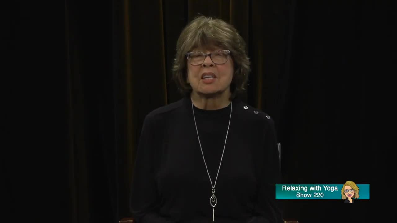 Fit for Life with Karen - Relaxing with Yoga