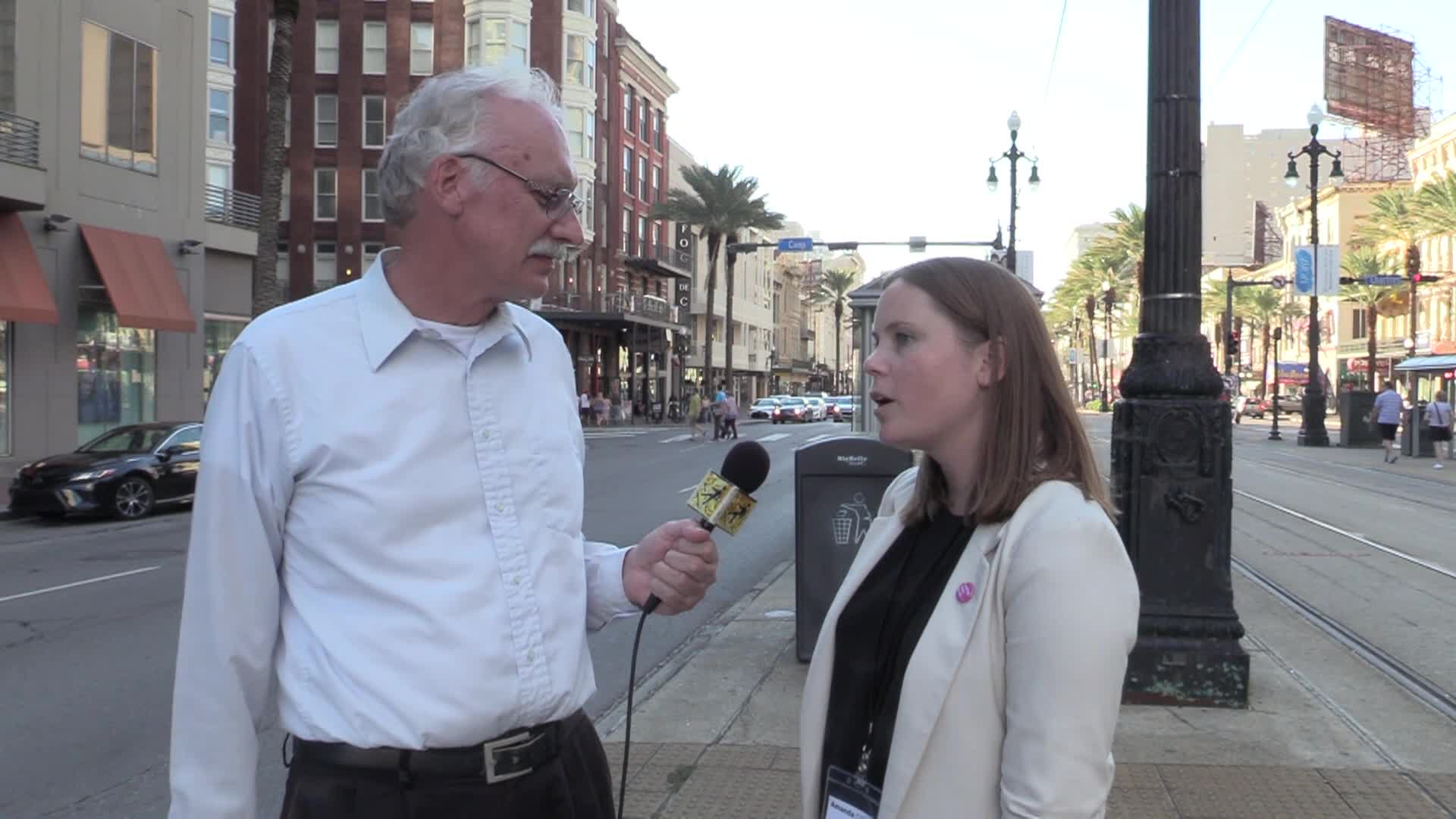 Perils for Pedestrians - New Orleans