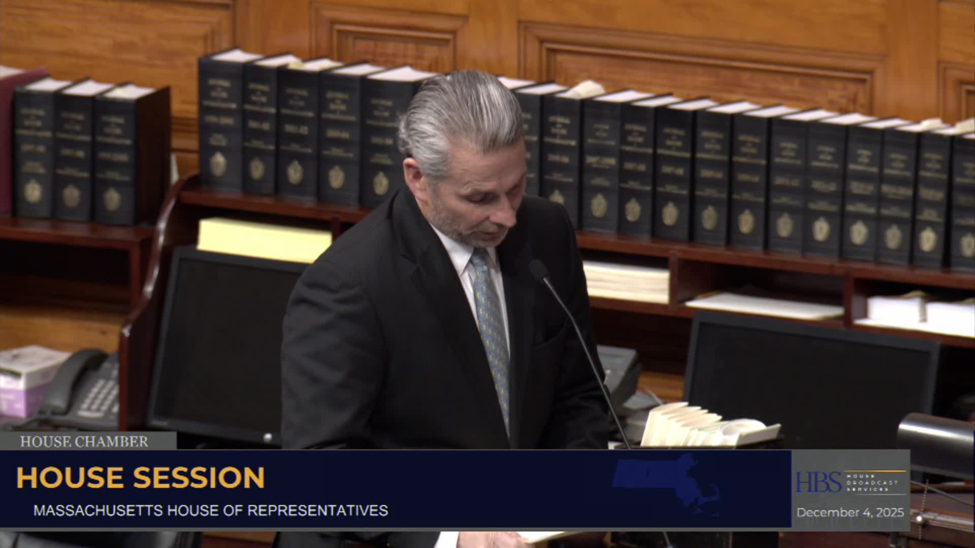 House of Representatives Session December 4th, 2025.