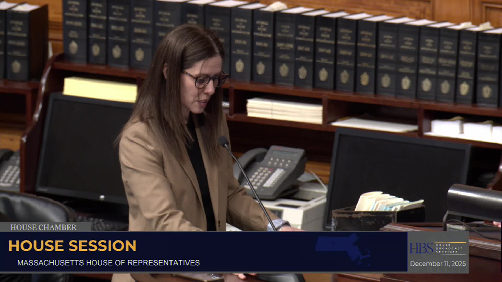 House of Representatives Session December 11th, 2025.