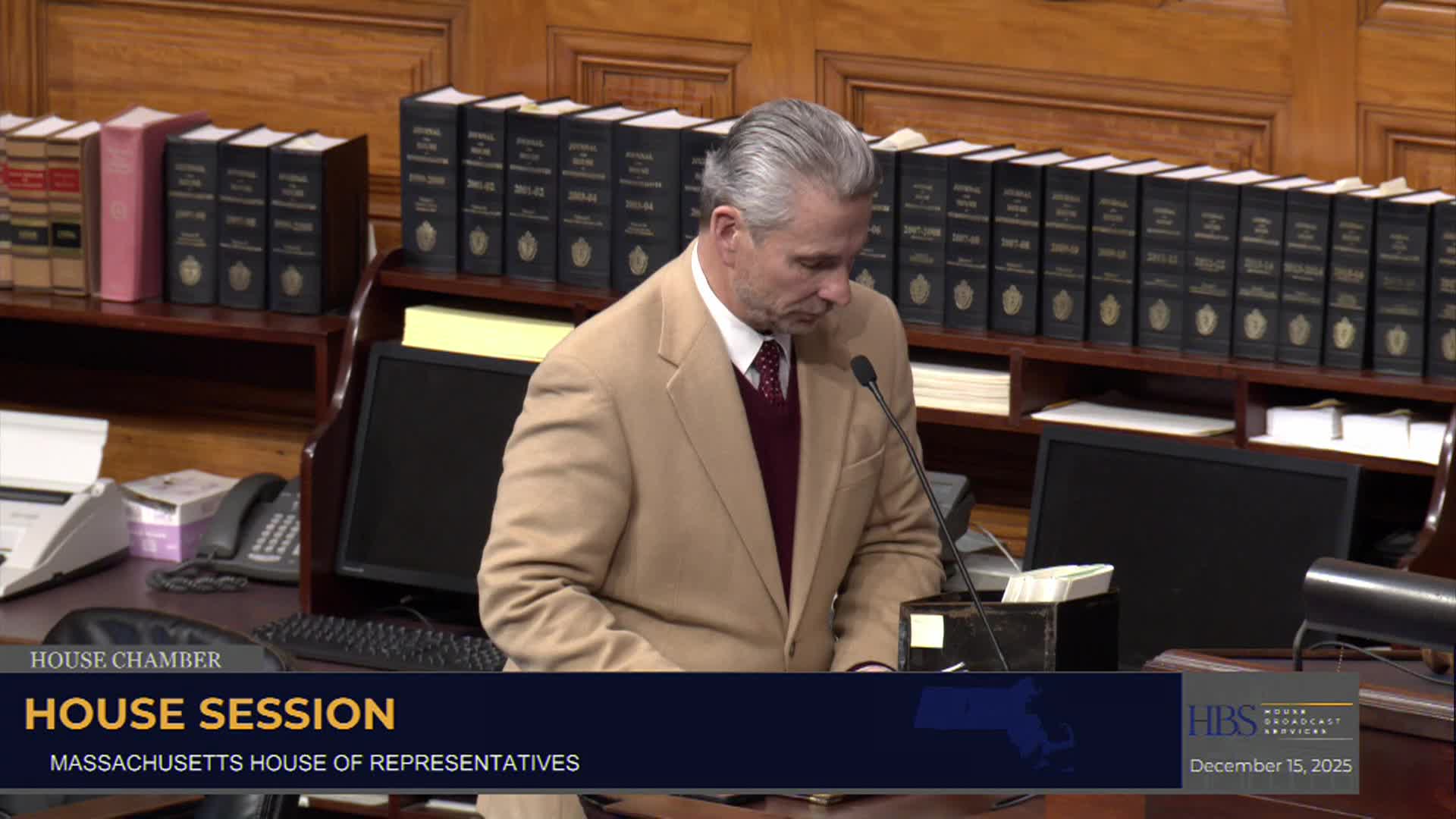 House of Representatives Session December 15th, 2025