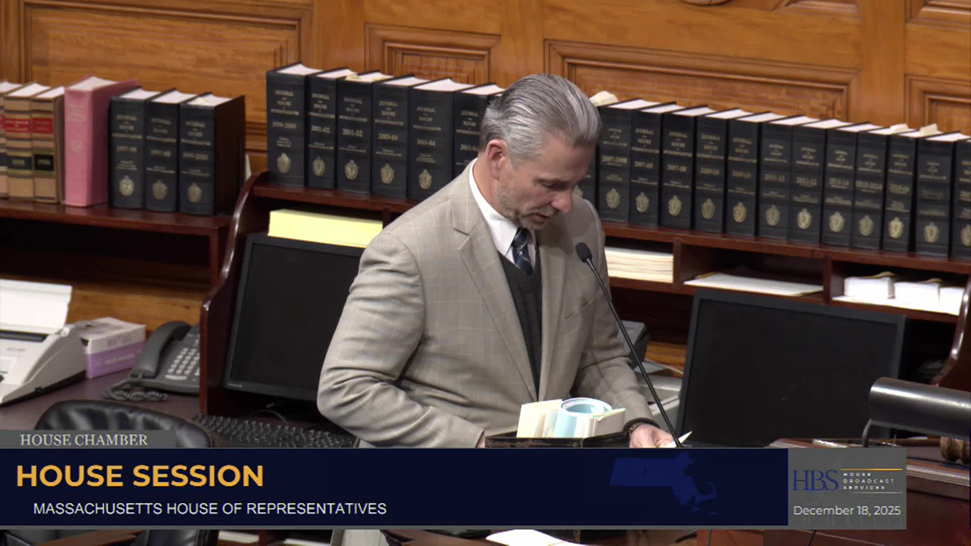 House of Representatives Session December 18th, 2025
