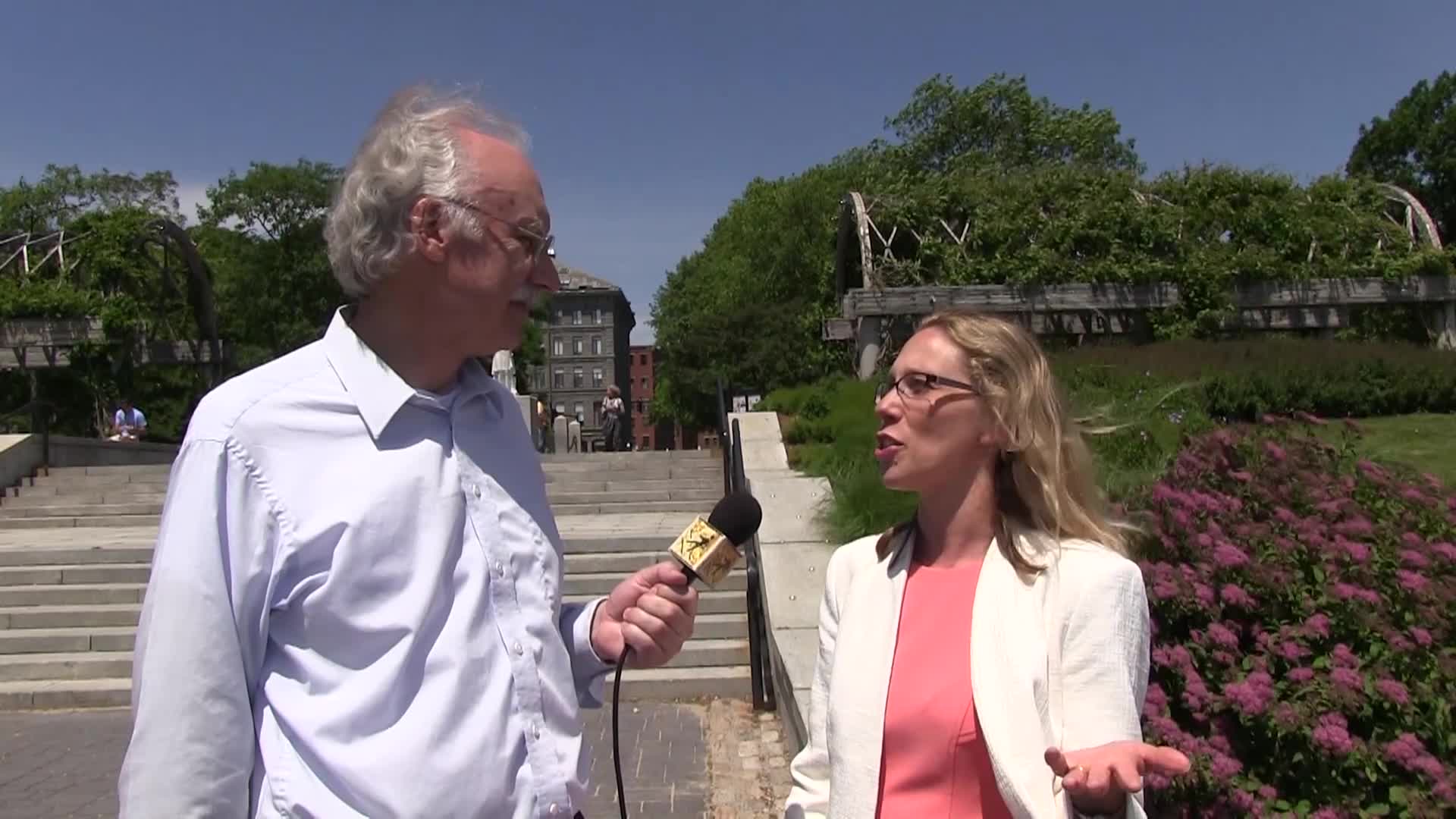 Perils For Pedestrians - Boston