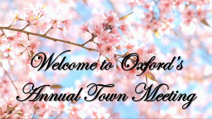 Thumbnail image for Annual Town Meeting May 6th, 2026