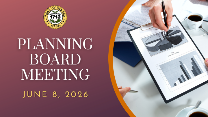Thumbnail image for Planning Board Meeting June 8th, 2026