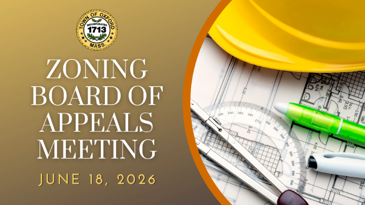 Thumbnail image for Zoning Board of Appeals Meeting June 18th, 2026