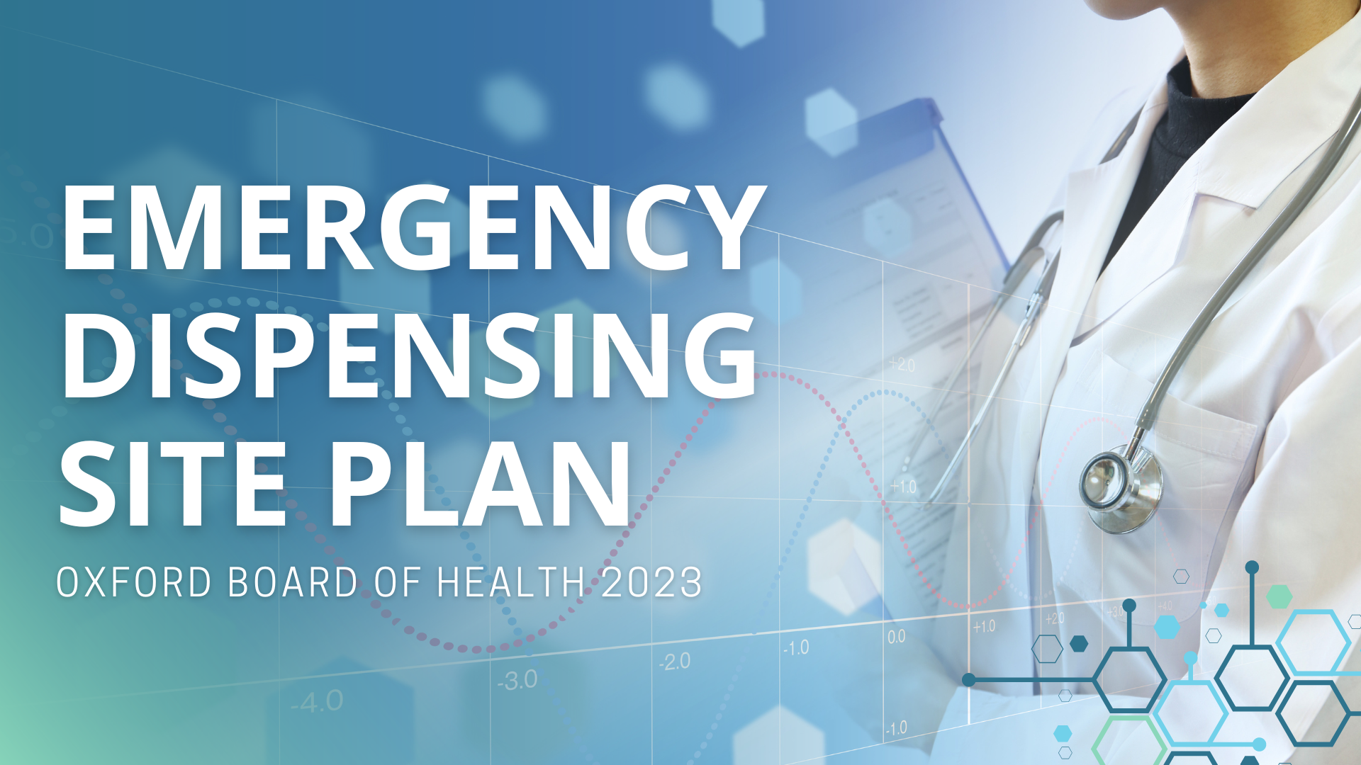 Emergency Dispensing Site Plan Walkthrough 2023