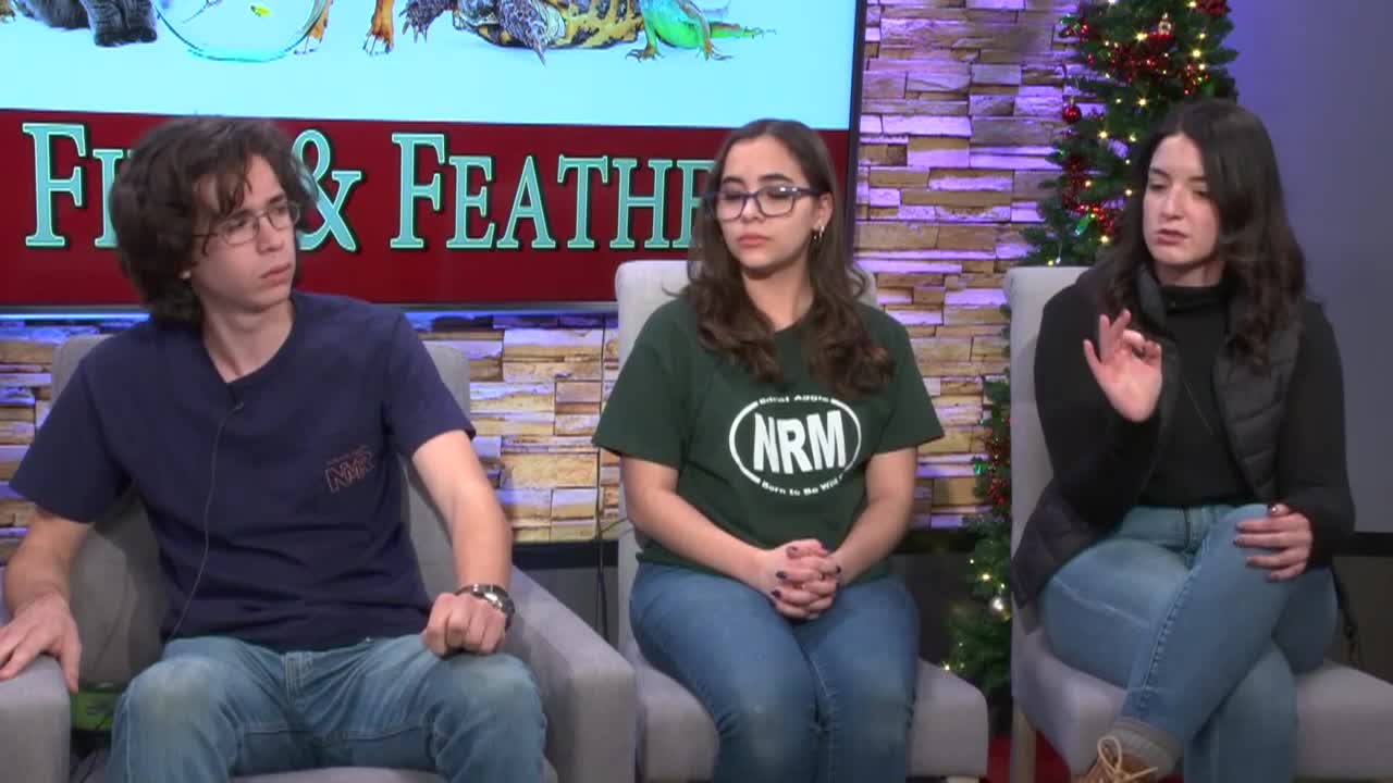 Fur, Fins, and Feathers Episode 119